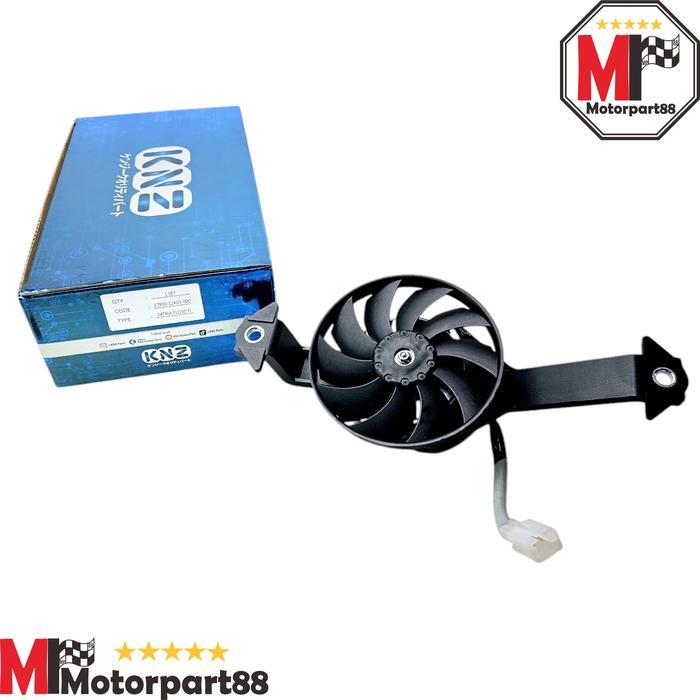 KIPAS SET + DINAMO FAN RADIATOR SATRIA FU 150 FI GSX 150 KNZ