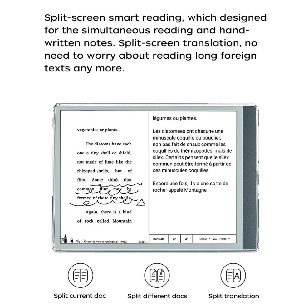 Original MEEBOOK M103 Ebook Reader android 11 10.3 Inche Reader Support Google Play TF Card and Pen