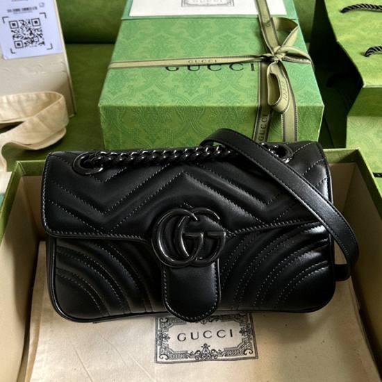 Tas GC Marmont Small Full Hitam