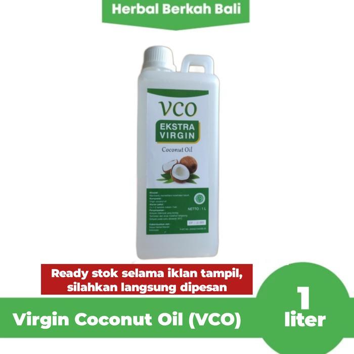 Baru VCO 1 LITER VIRGIN COCONUT OIL 1000ML MINYAK KELAPA MURNI DENPASAR