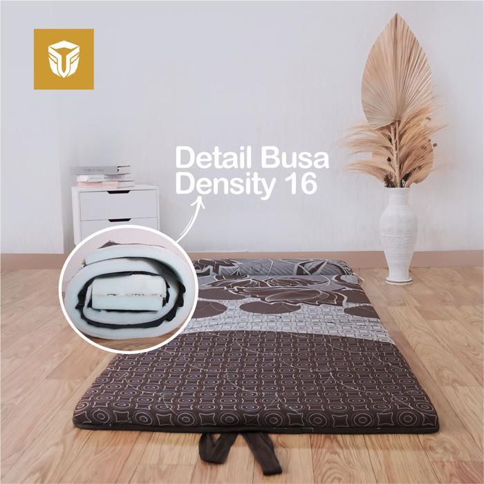 Eiger Aoki Adventure Warrior Travel Bed Mattress Full Busa Ringan Kasur Lipat Matras Gulung Camping