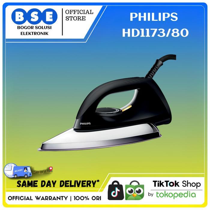 NEW PORODUK SETRIKA PHILIPS HD1173 PHILIPS SETRIKA HD1173 PHILIPS HD1173/80 PHILIPS HD1173/70