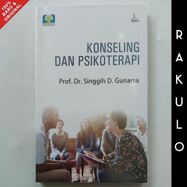 Ready Buku Konseling Dan Psikoterapi - Prof. Dr. Singgih D. Gunawan
