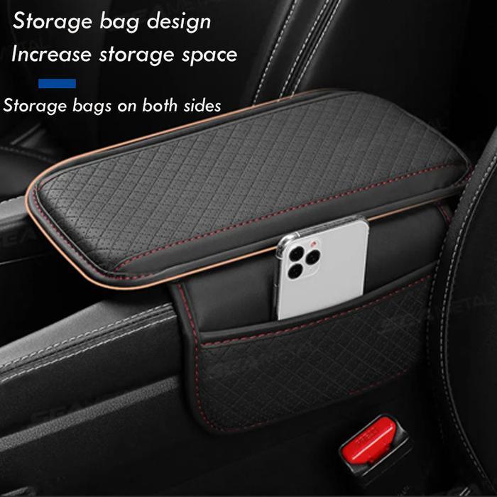 Ready Penutup Sandaran Tangan Konsol Mobil Armrest Cover Konsol Box Tengah Armrest Cover Konsol Box