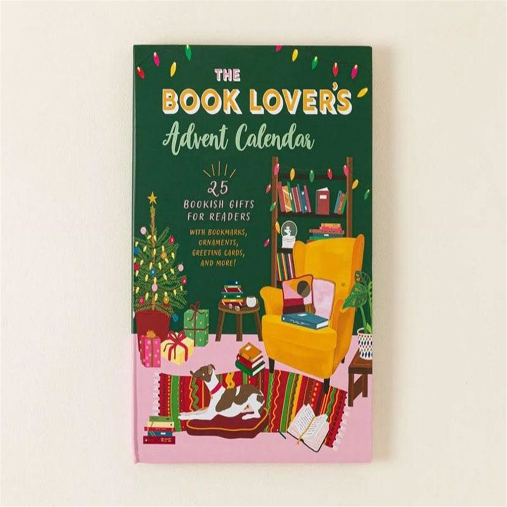Advent Calendar for Book Lovers Christmas Book Lovers Book Advent Calendar Surprise Box Christmas