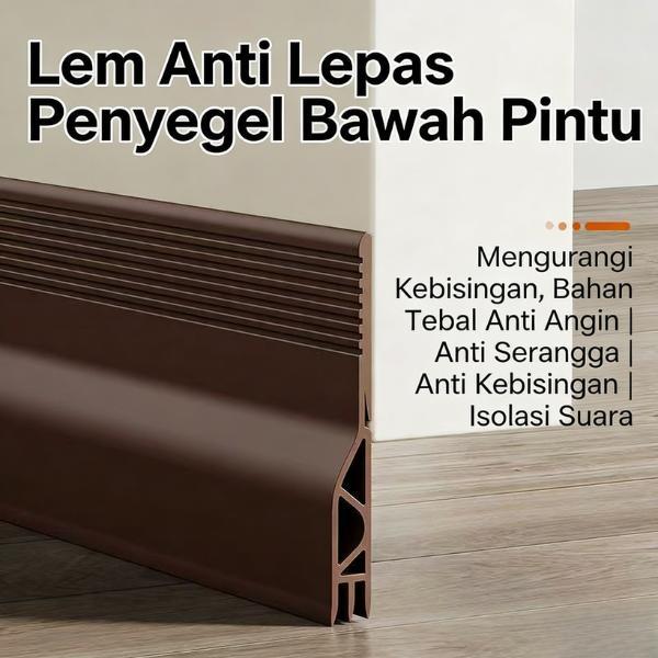 Sekat pintu bawah Penyekat Pintu Premium Anti Serangga & Kecoak, Anti Air, Cocok Semua Pintu, Wajib