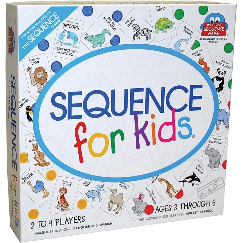 Keep Your Kids Engaged and Entertained with SEQUENCE Board Game - Perfect Game for Intense Strategy