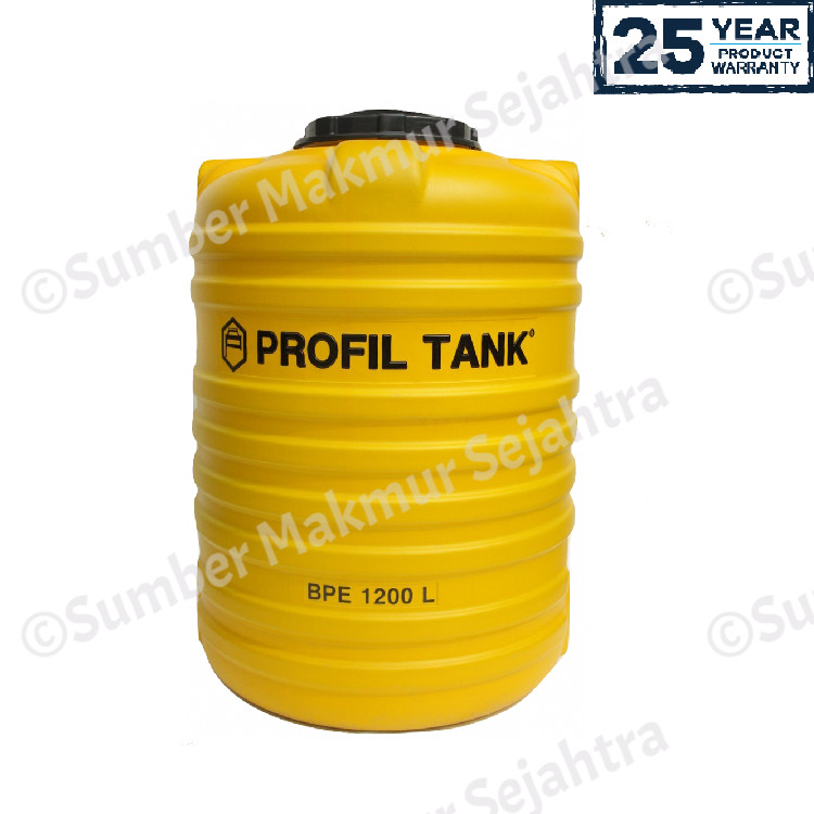 Profil Tangki /  Toren / Tandon Air 1100 Liter