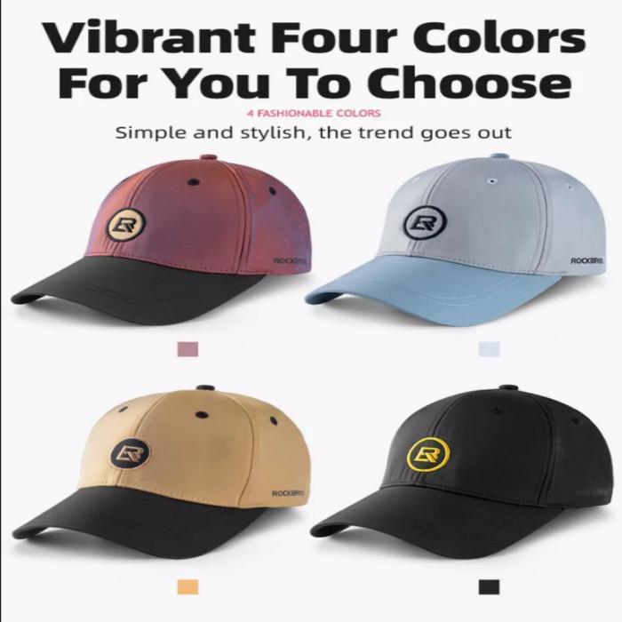 Topi Sepeda Rockbros Chameleon Cap Lf8041 #Gratisongkir