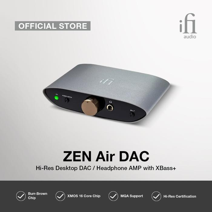 IFi Zen Air DAC - High Resolution DAC - MQA Renderer AMP Amplifier