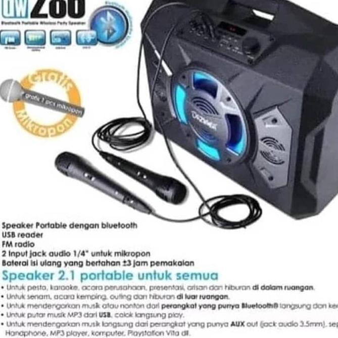 Terbaru spiker dazumba dw286 top