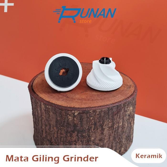 Mata Grinder Ceramic Burr Coffee Grinder Manual Replacement Manual Grinder Terlaris