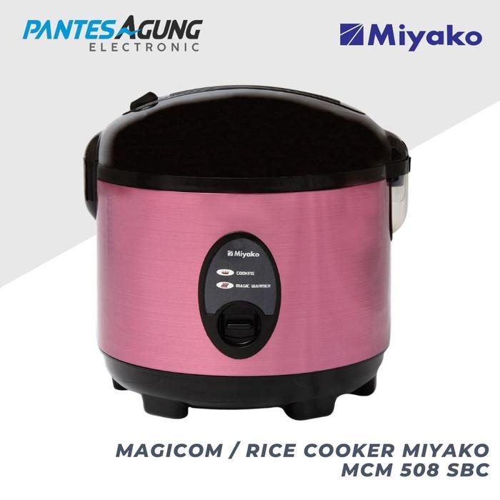 Magicom / Rice Cooker Miyako Mcm 508 Sbc / Mcm508Sbc