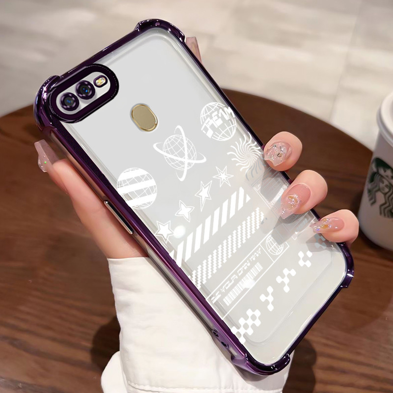 Casing Hp Untuk OPPO A7 OPPO A5s OPPO A12 OPPO A12S A11k Case Hp Silikon Kasing Kesing Cesing Casing