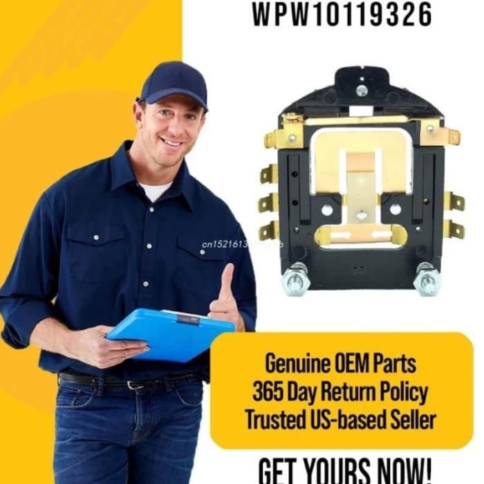 KitchenAid Kontrol Papan WPW10119326 untuk Mixer Artisan Classic Heavy Duty Original Sparepart
