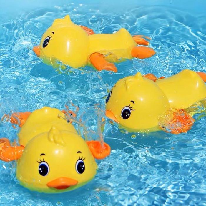 Mainan Kepiting Berenang - Mainan Mandi Bayi Kepiting - Mainan Duck Dolphin Berenang - Mainan Anak