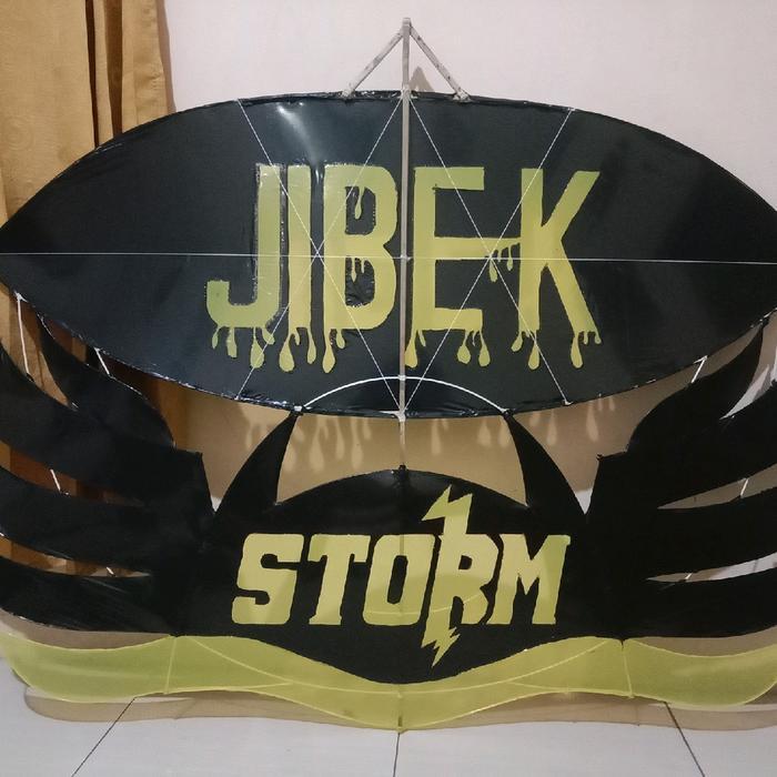 layangan ram raman jibek mini
