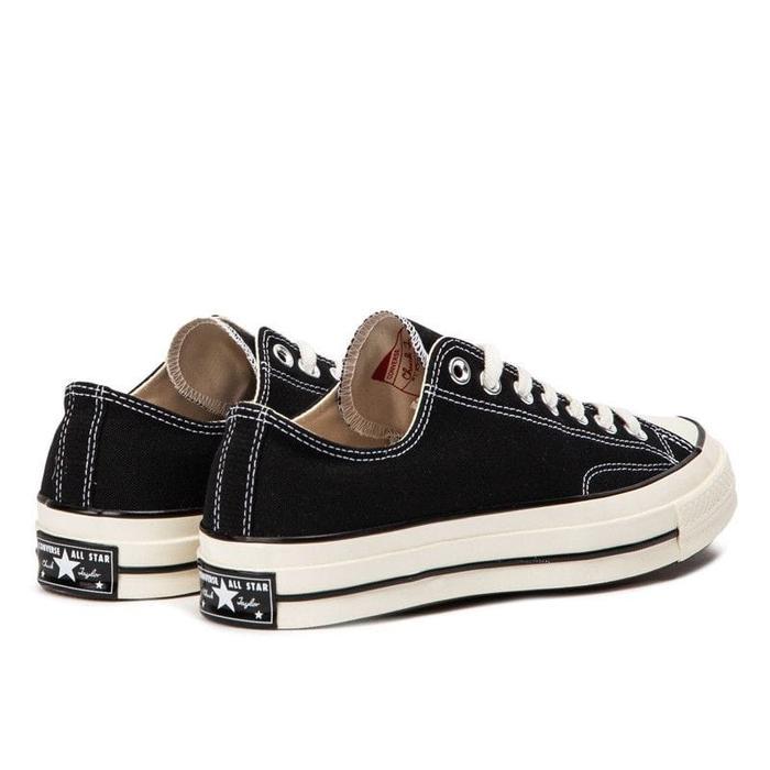 Sepatu Converse Chuck Taylor 70 Seventies Ox Black Egret 162058C