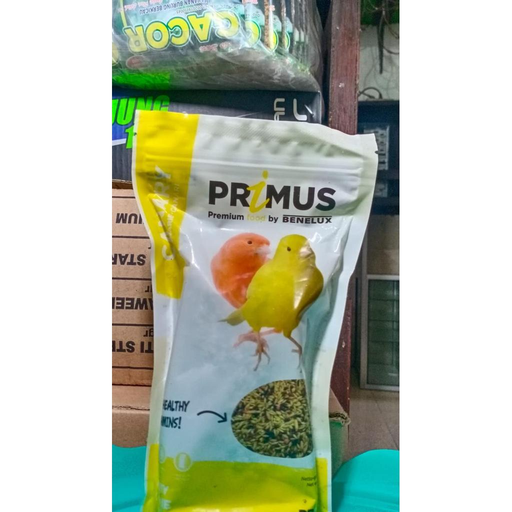 ASLI PRIMUS CANARY FOOD PAKAN KENARI BERKUALITAS IMPORT PRODUK BENELUX READY STOCK