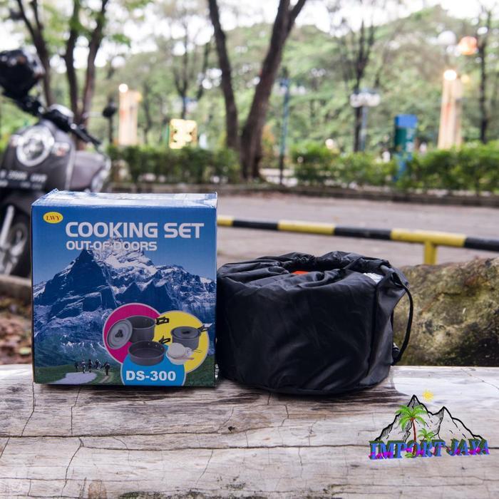 Consina - Cooking Set Ds-300