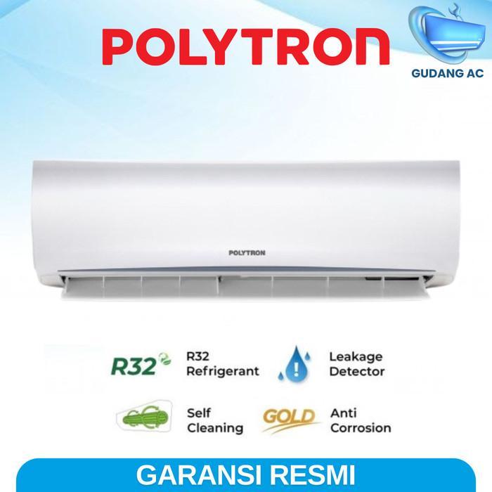 Ac Polytron 1/2 Pk Split R32 Pac05Vh Terpercaya