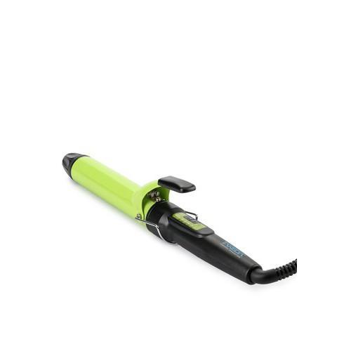 ORIGINAL DIJUAL_ TAKEDAPRO TKD-8227 CURLING IRON GREEN CERAMIC "