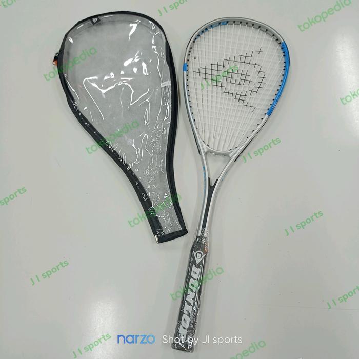 ORIGINAL Raket racket reket squash dunlop danlop Sonic lite ti asli