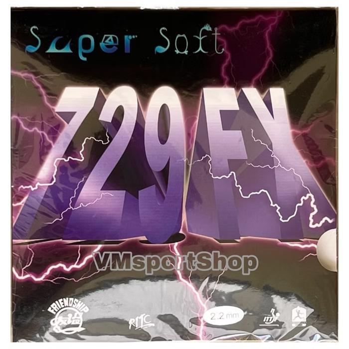 Friendship 729 Fx Super Soft - Karet Rubber Bet Pingpong