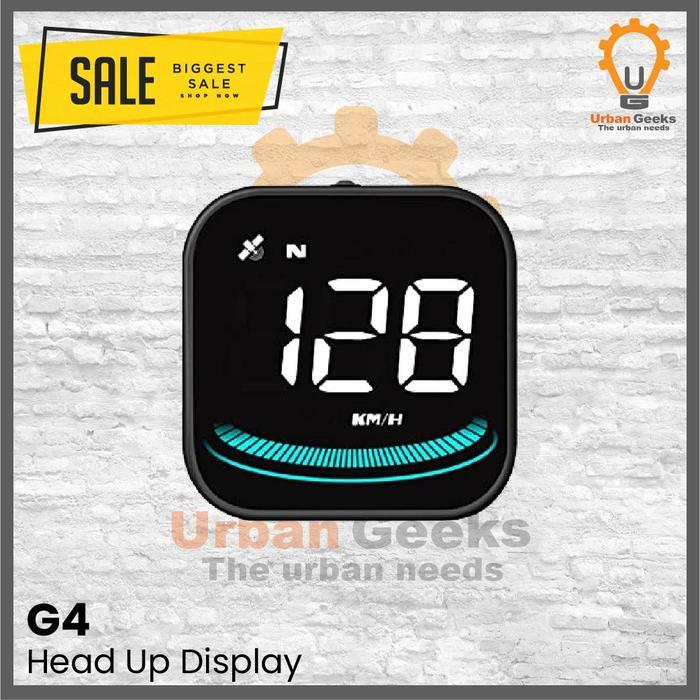 Terlaris Hud G4 Head Up Display Obd2 With Over Speed Alarm System