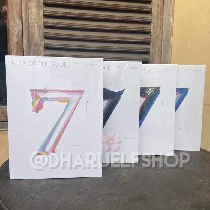 BTS Album- MAP OF THE SOUL: 7 *