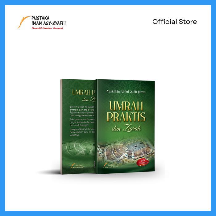 Buku Umrah Praktis dan Ziarah - Pustaka Imam Syafii