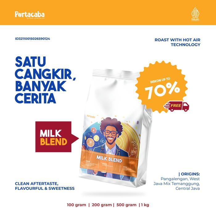 Biji Es Kopi Susu Blend 30:70 1Kg Portacaba