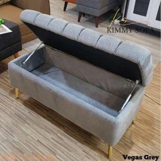 [NEW] KIMMYSOFA BENCH BOX STORAGE HIDROLIC KANCING MODEL KANCING