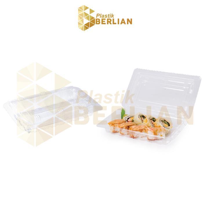 Mika Box Dimsum Bento Bening Isi 50 - GX-MD2