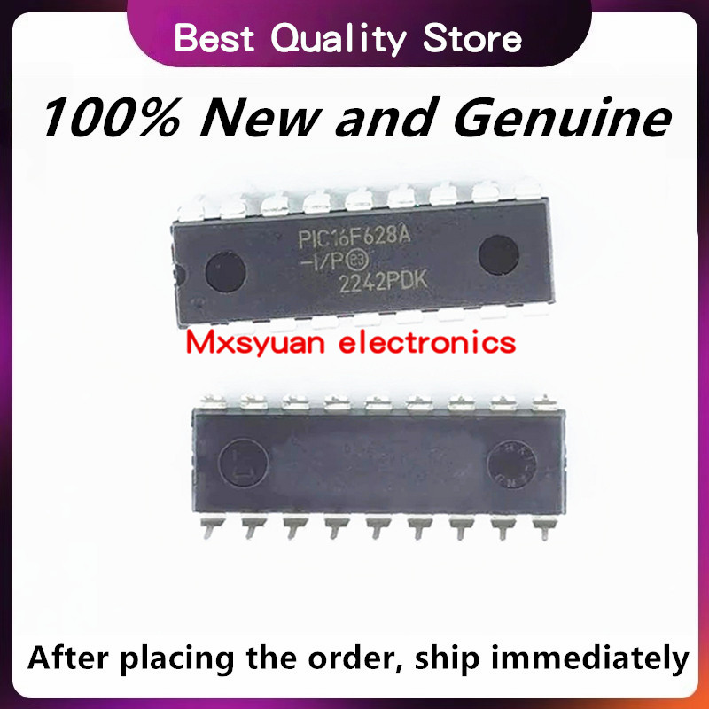 5PCS~20PCS/LOT PIC16F628A-I/P PIC16F628A DIP18 New original In stock