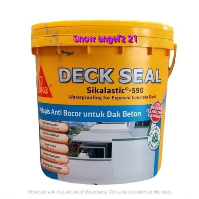 Sika deck seal Sikalastic 590 --4 kg