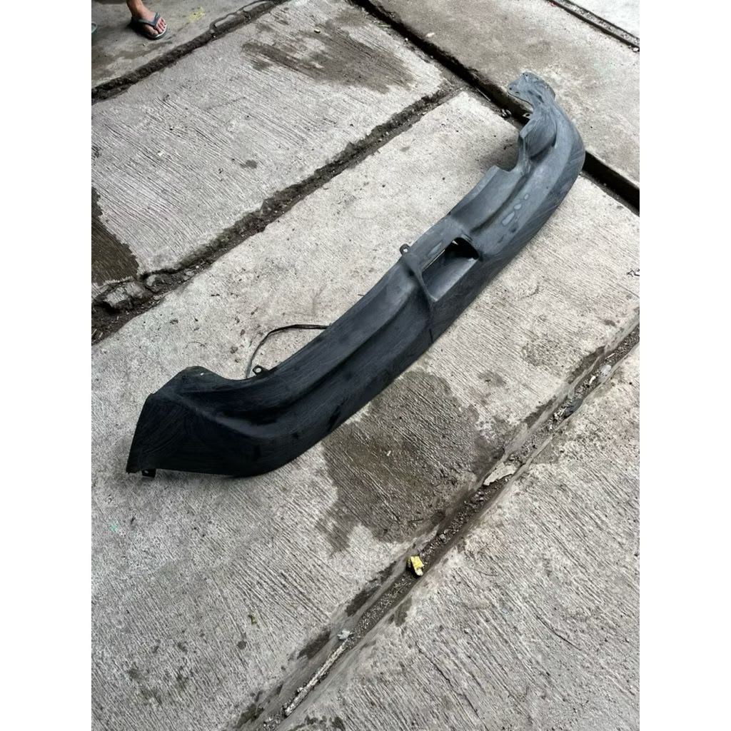 bumper belakang nissan juke 2016 2017 original