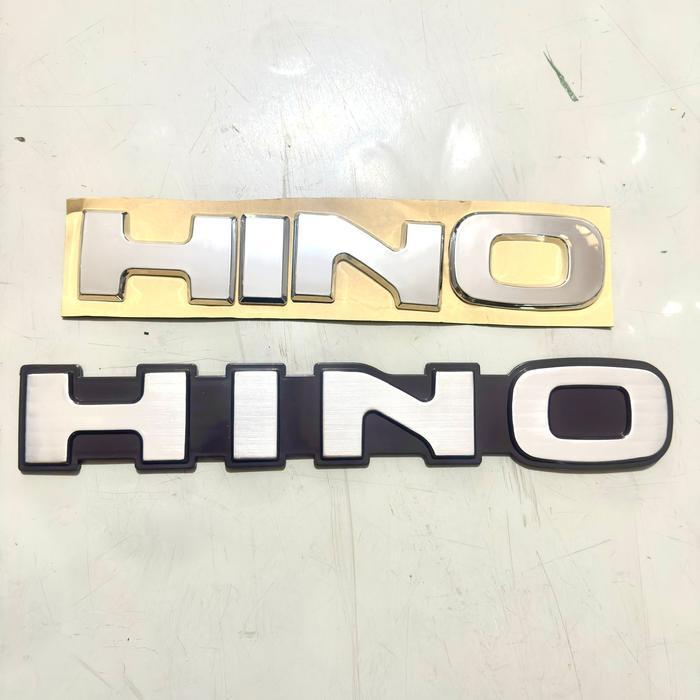 (HINO) Emblem Hino/Logo Hino/Tulisan Hino