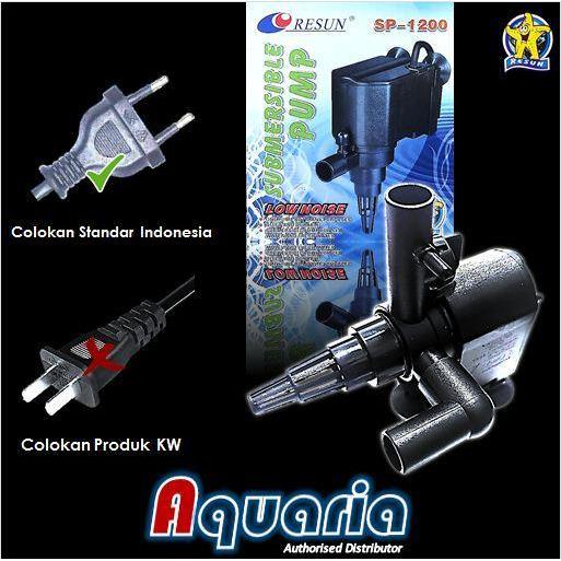 Resun Sp-1200 Pompa Air Aquarium Aquascape Sp1200 Terpercaya