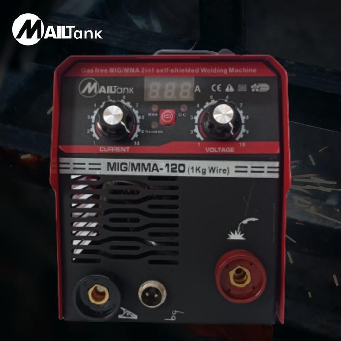 READT TERLARIS MAILTANK SH353G Mesin travo Las MIG - MailTank MIG120 450 WATT Murah