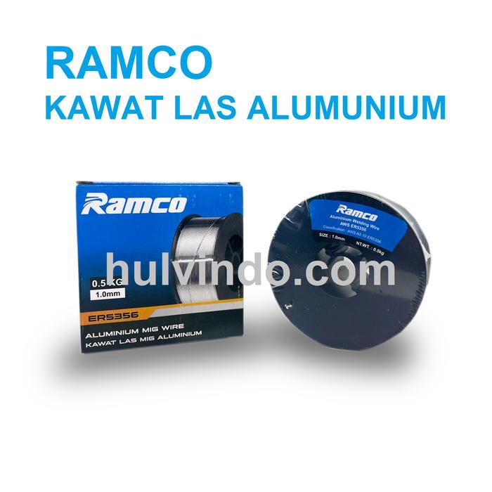 READT TERLARIS RAMCO KAWAT LAS ROLL ER5356 ALUMUNIUM 1.0 MM Murah