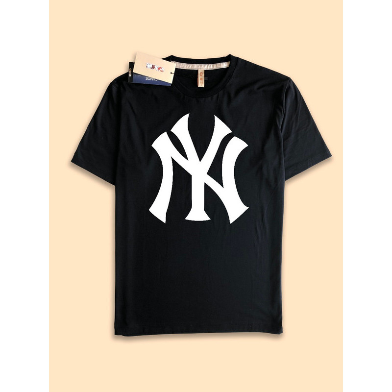 Kaos Tshirt New York Yankees Logo