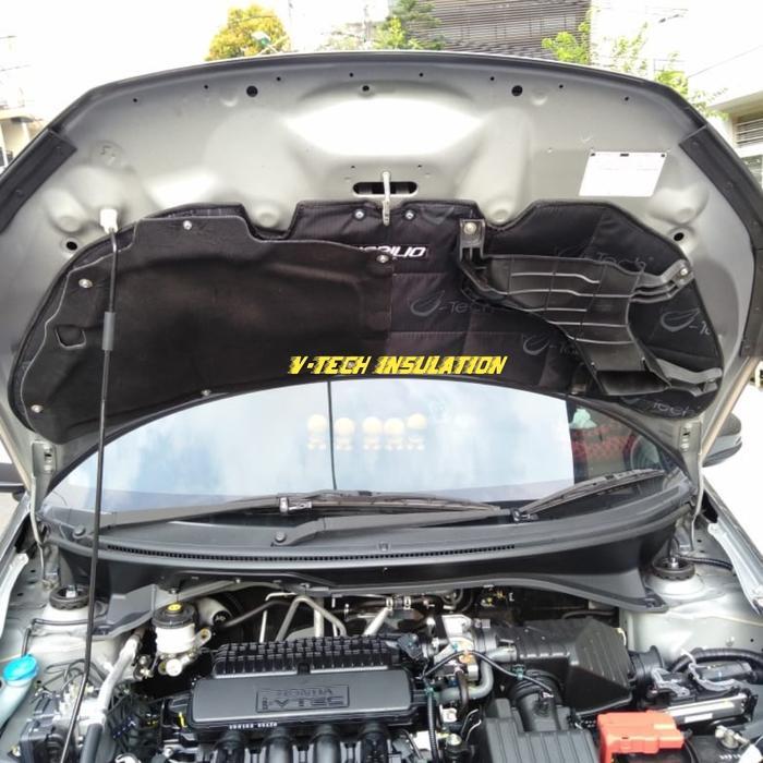 HONDA MOBILIO 2018 Peredam Ekslusive V-Tech Kap Mesin Mobil