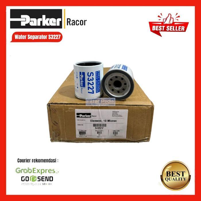 S3227 Gasoline Filter Racor Parker 10 Micron Saringan Filter Bensin