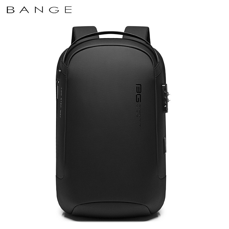 Tas Ransel Multifungsi BANGE 15.6 Inch Anti Air dan Anti Maling untuk Laptop, Sekolah, dan Travel Pr