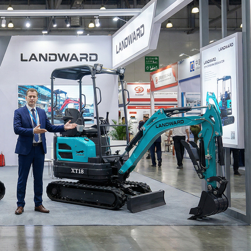 Mini Excavator 1.8 Ton Listrik Hidrolik untuk Pertanian dan Konstruksi Kecil - Crawler Digger 1800kg