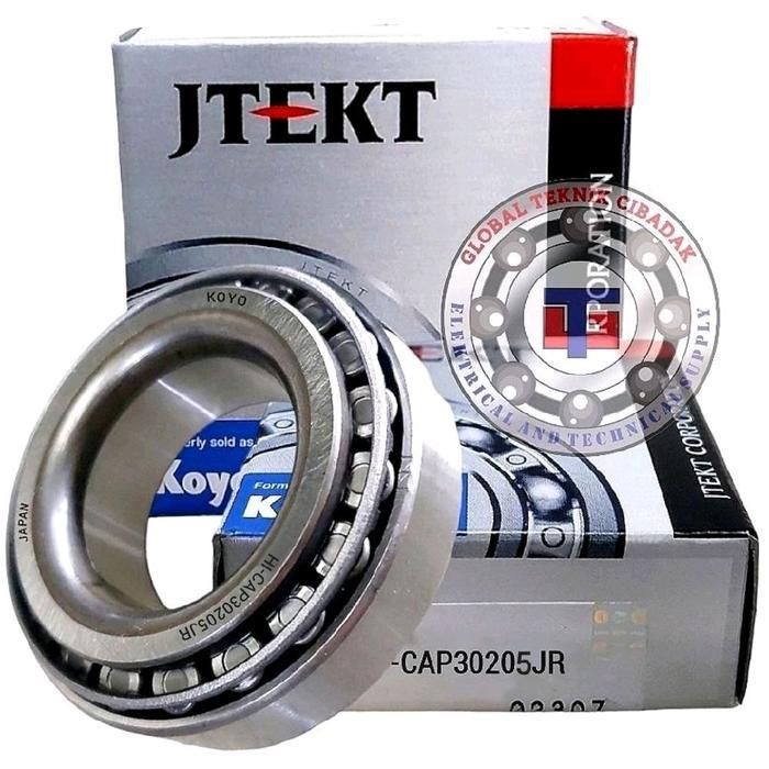 BEARING 30205 KOYO ORIGINAL MADE IN JAPAN TAPERED ROLLER BEARING 30205 KOYO TERBATAS