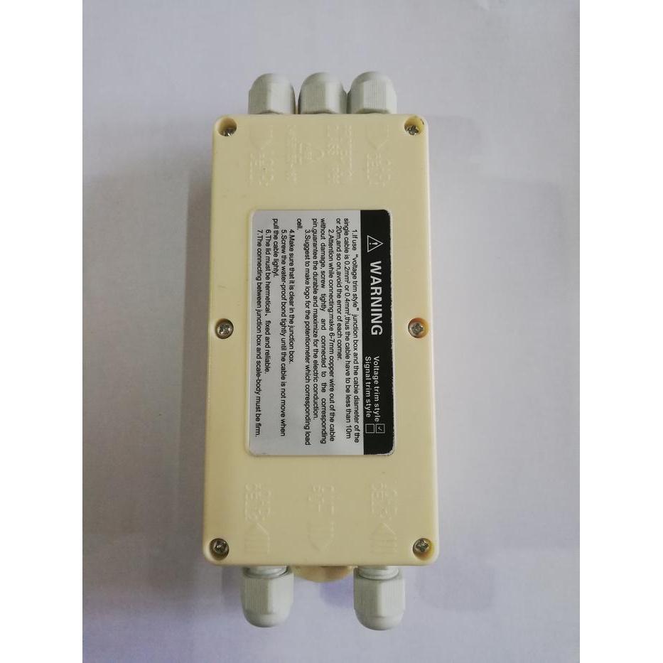 JUNCTIONBOX 4(PLASTIK) DAN JUNCTION BOX 6(STAINLESS)