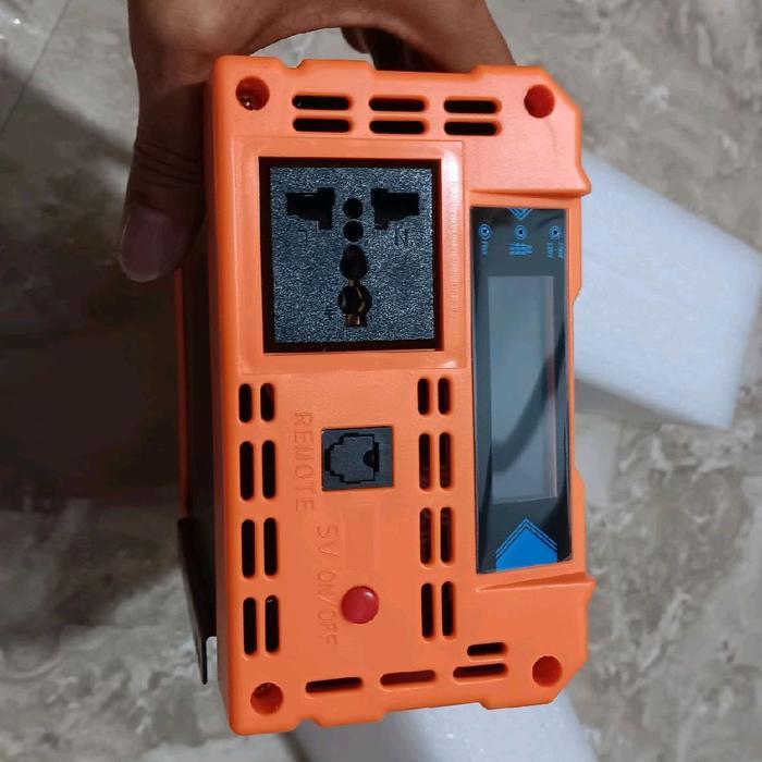 DEWA READY Inverter Off Grid FINETECH 2000 Watt Pure Sine Wave Auto Voltage 48-72 Volt