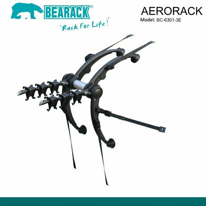 Bike Rack BNB BEARACK AERORACK - Bike Carrier - rak sepeda